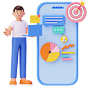 Social Media Ads Icon