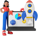 2D and 3D Animation Icon